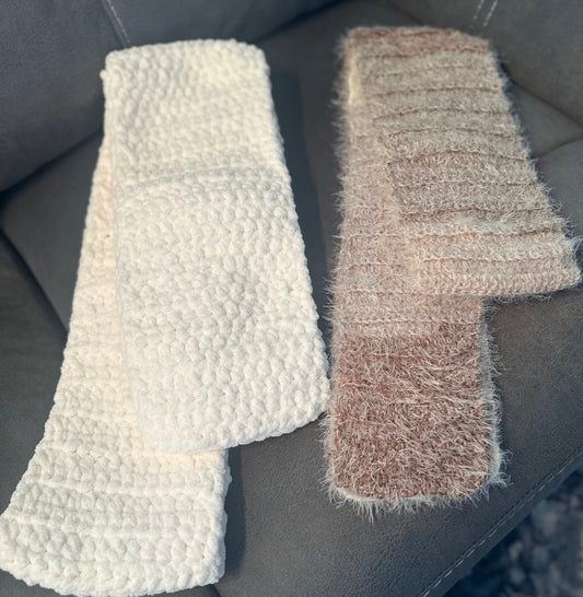 Fall/ Winter Crochet Scarf
