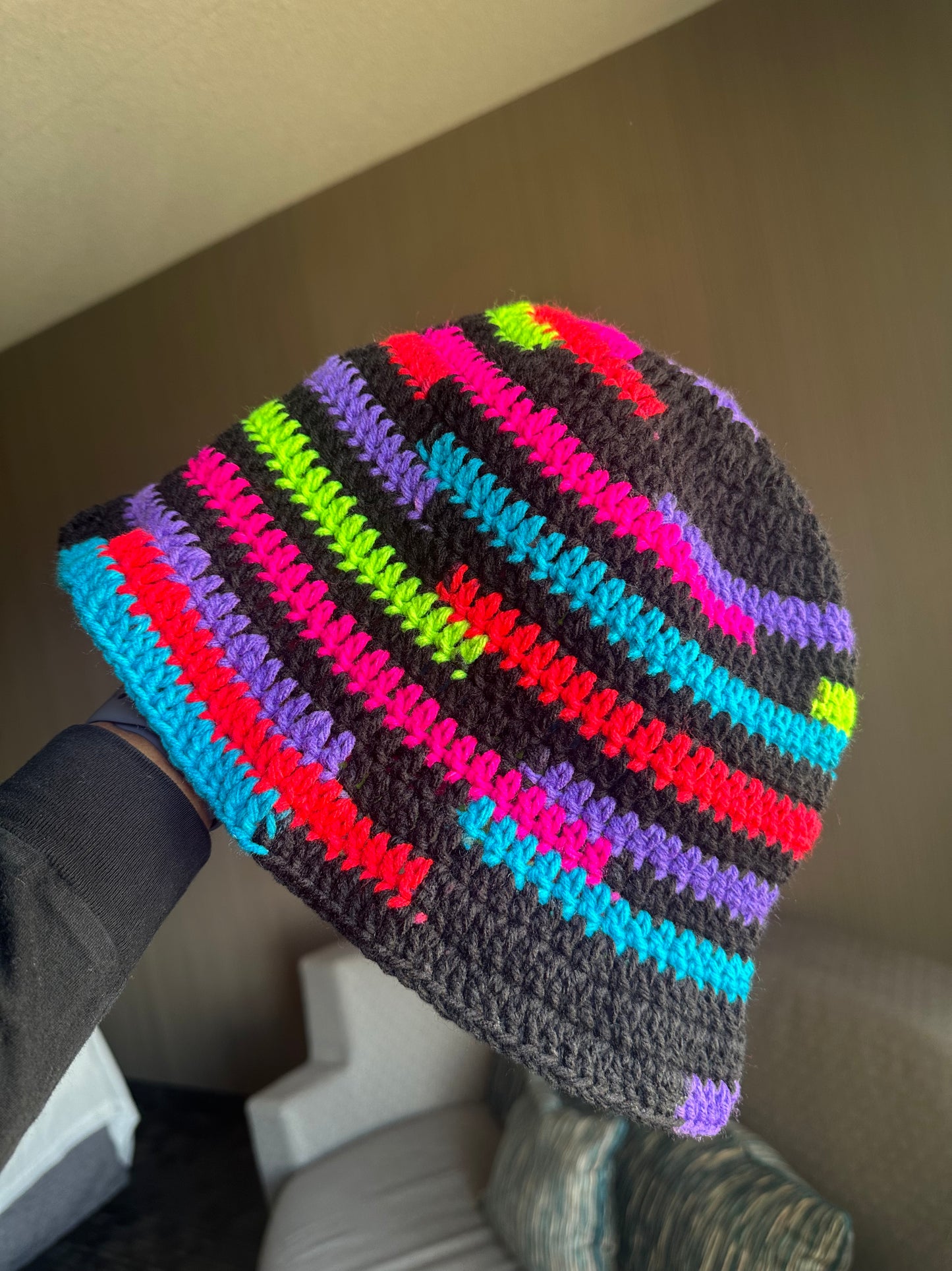 Crochet Bucket Hat