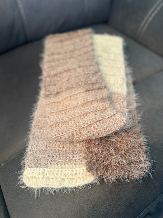 Fall/ Winter Crochet Scarf