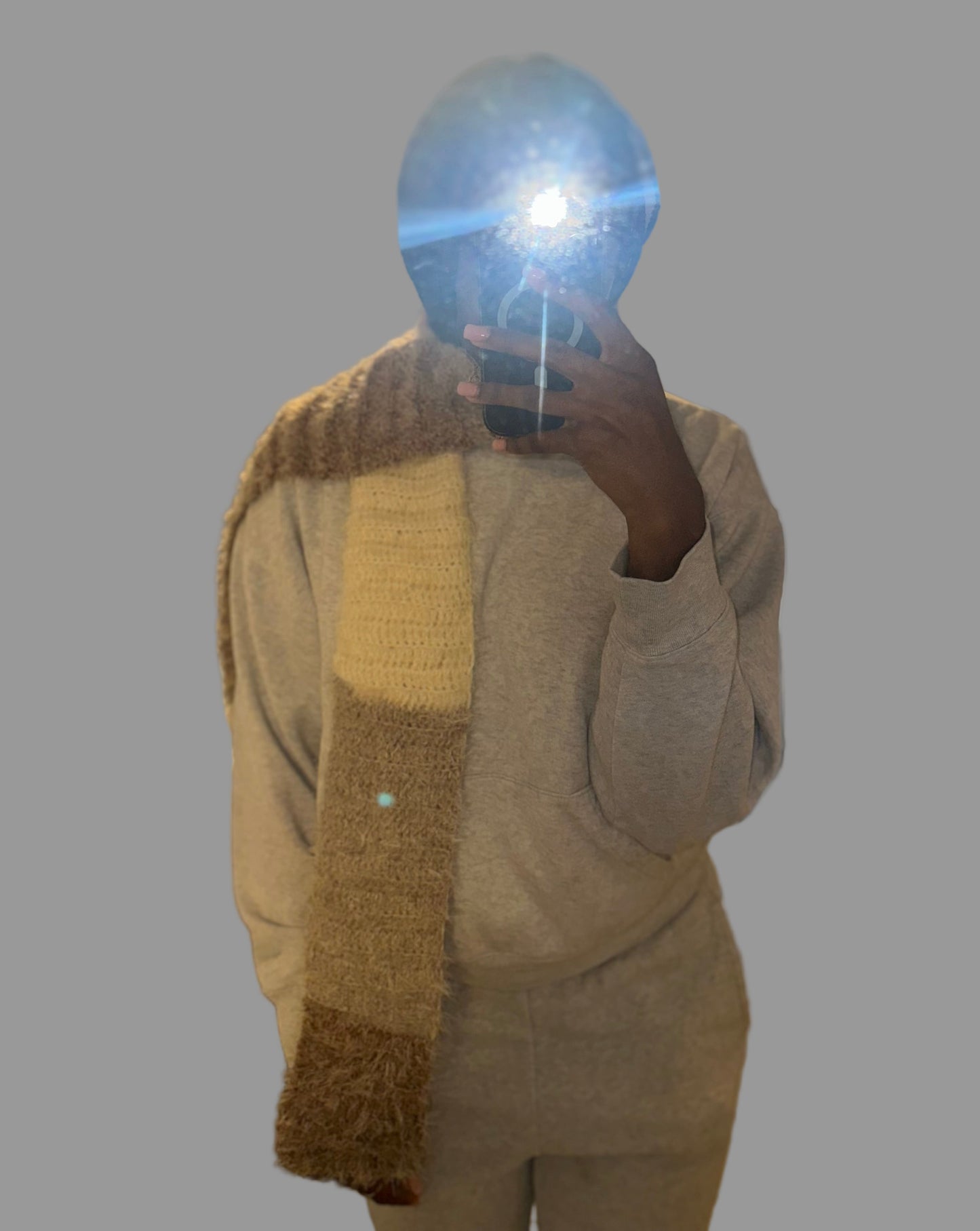 Fall/ Winter Crochet Scarf