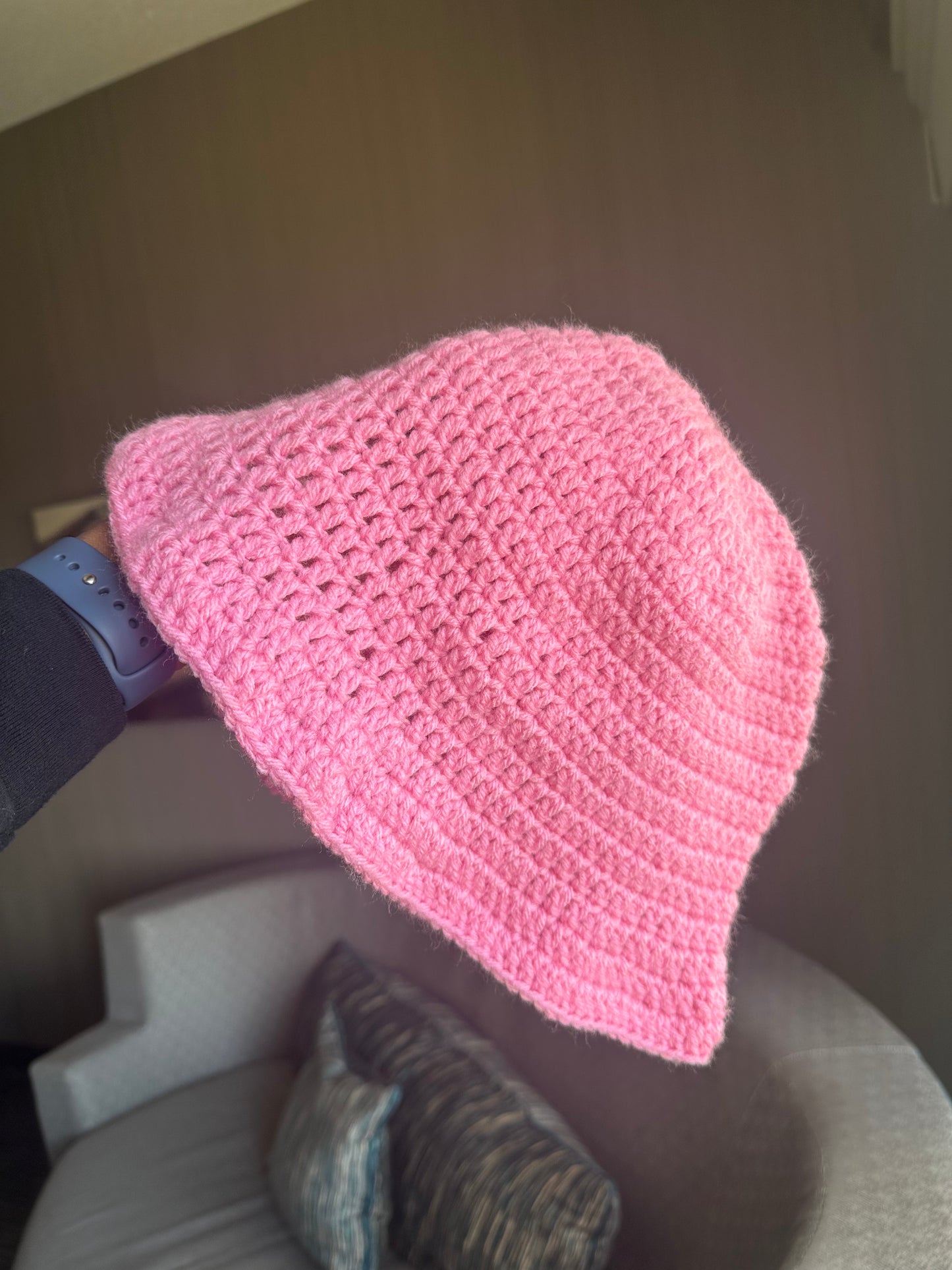 Crochet Bucket Hat