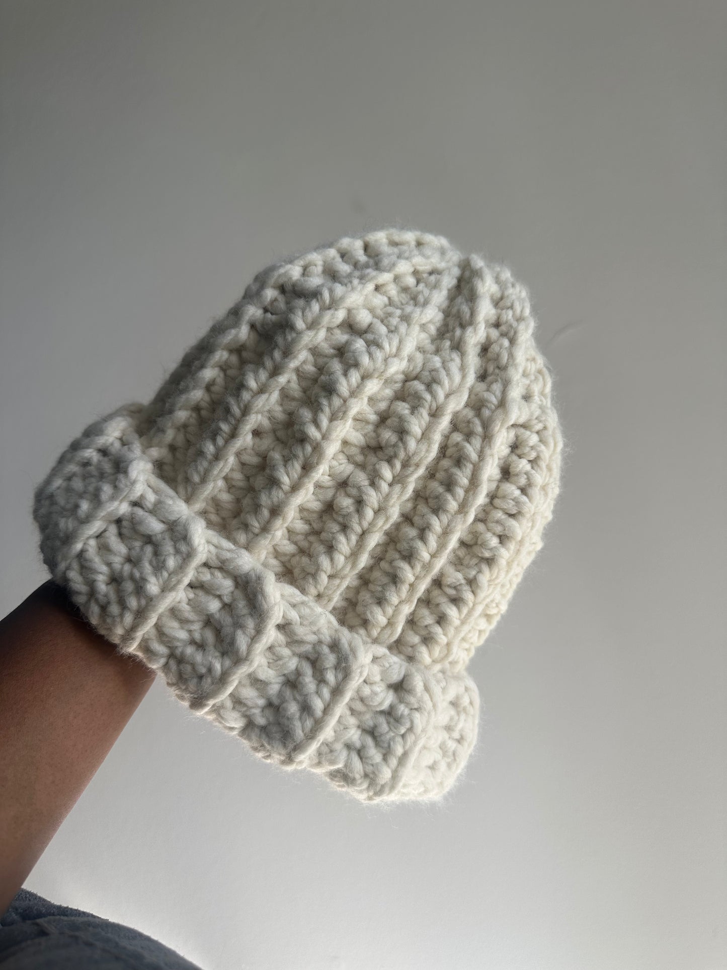 Crochet Chunky Beanie