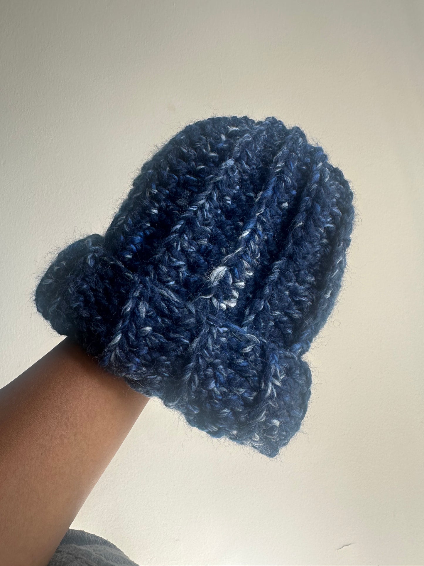 Crochet Chunky Beanie