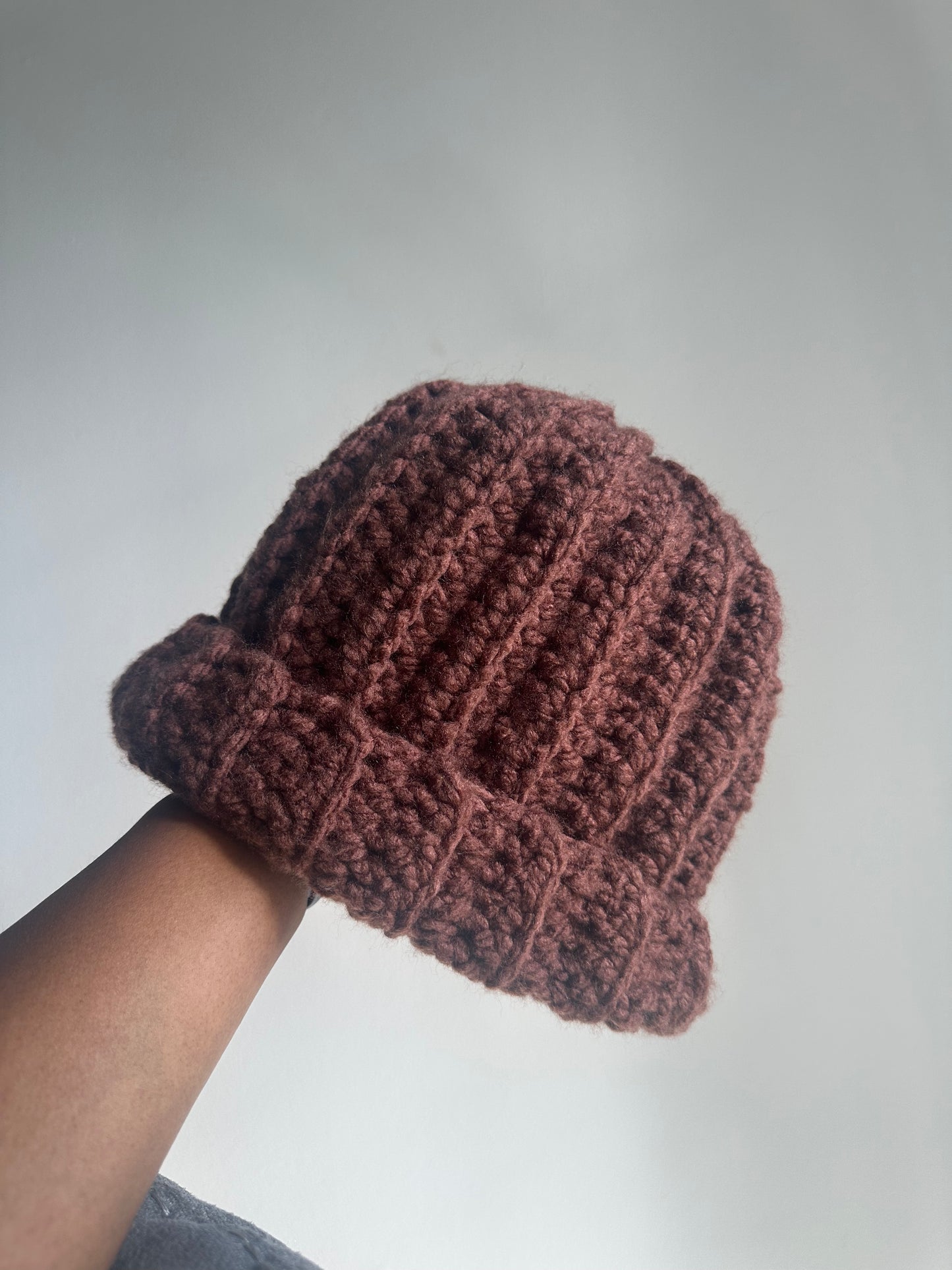 Crochet Chunky Beanie