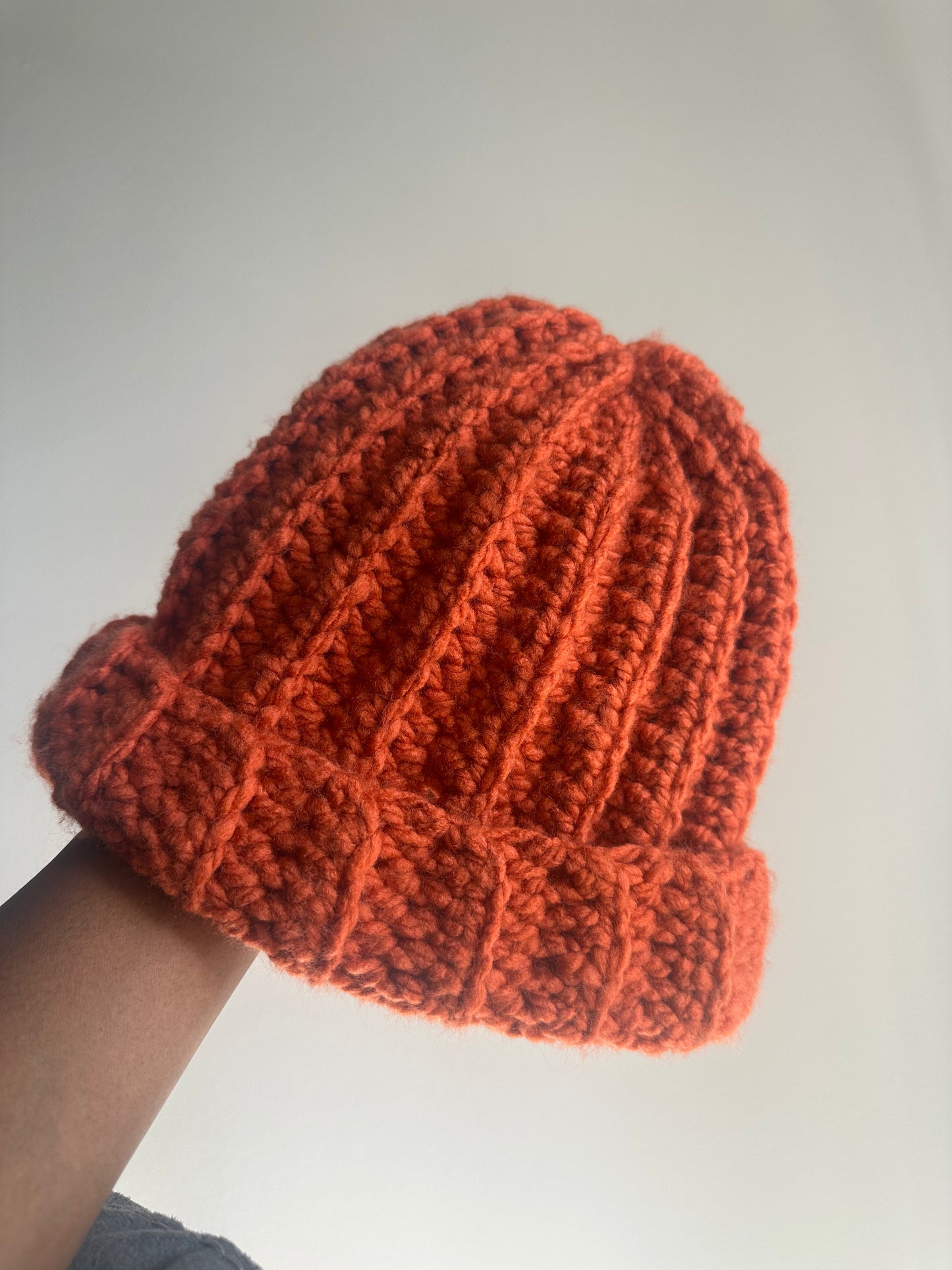 Crochet Chunky Beanie