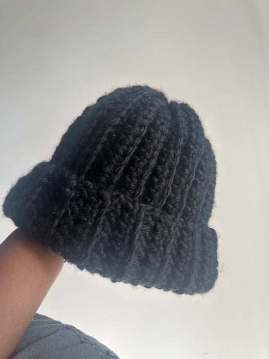 Crochet Chunky Beanie