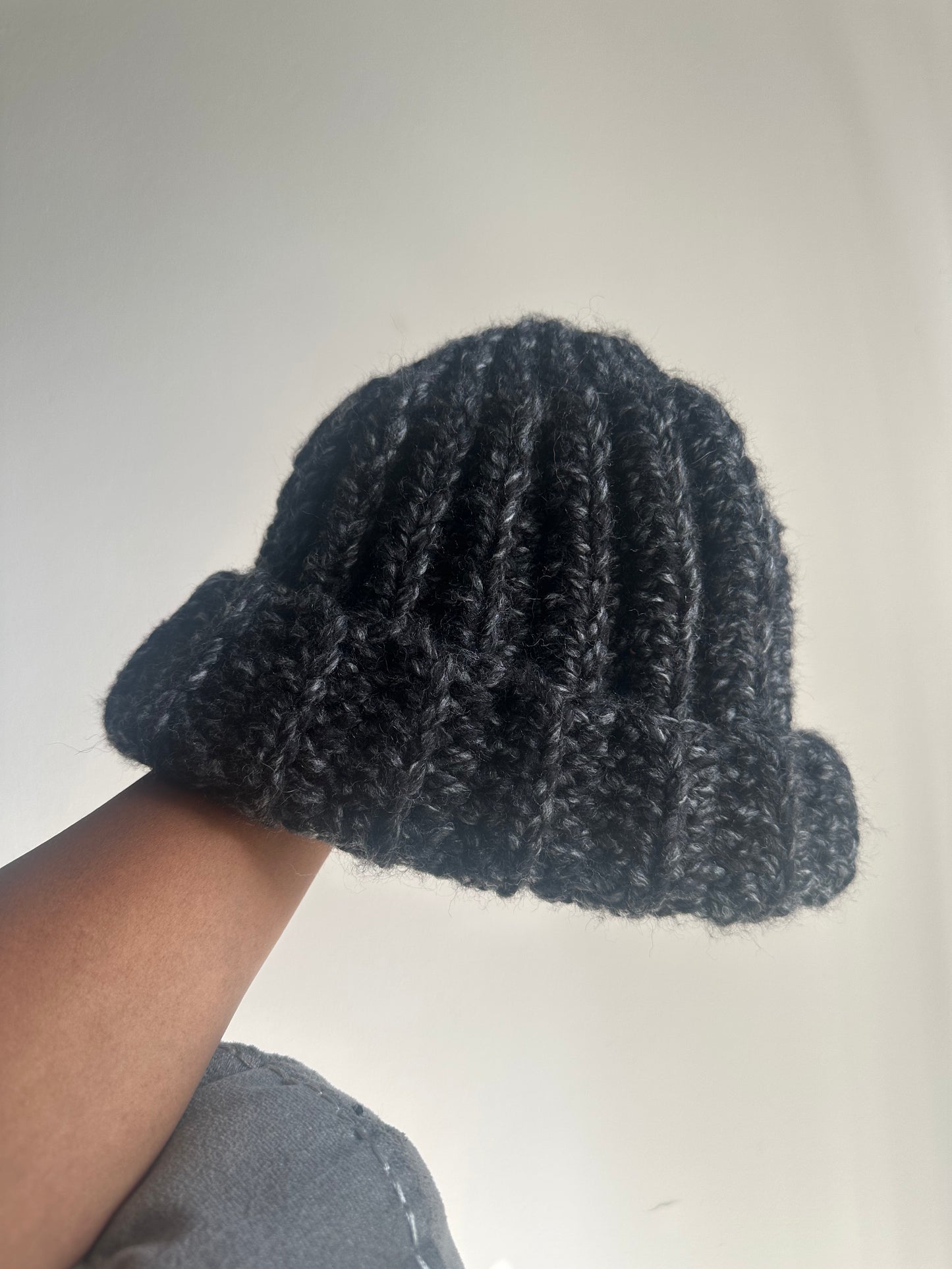 Crochet Chunky Beanie